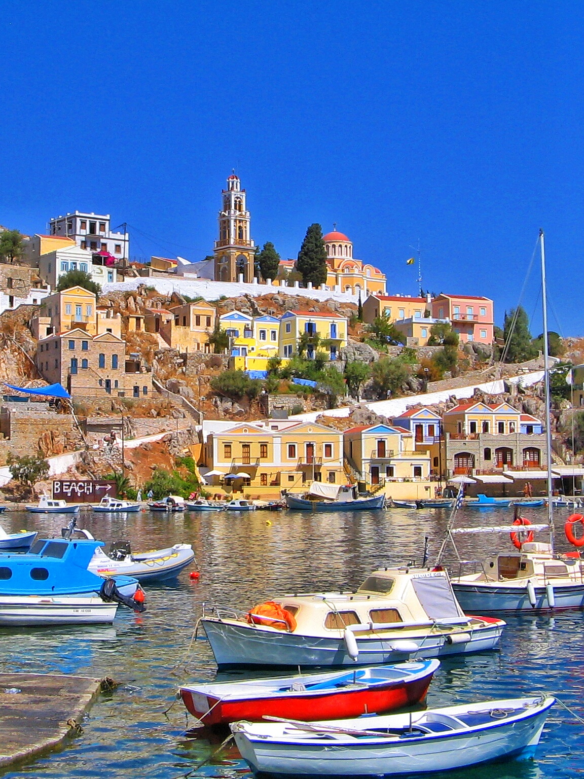 Day Trip To Symi, A Hidden Dodecanese Treasure