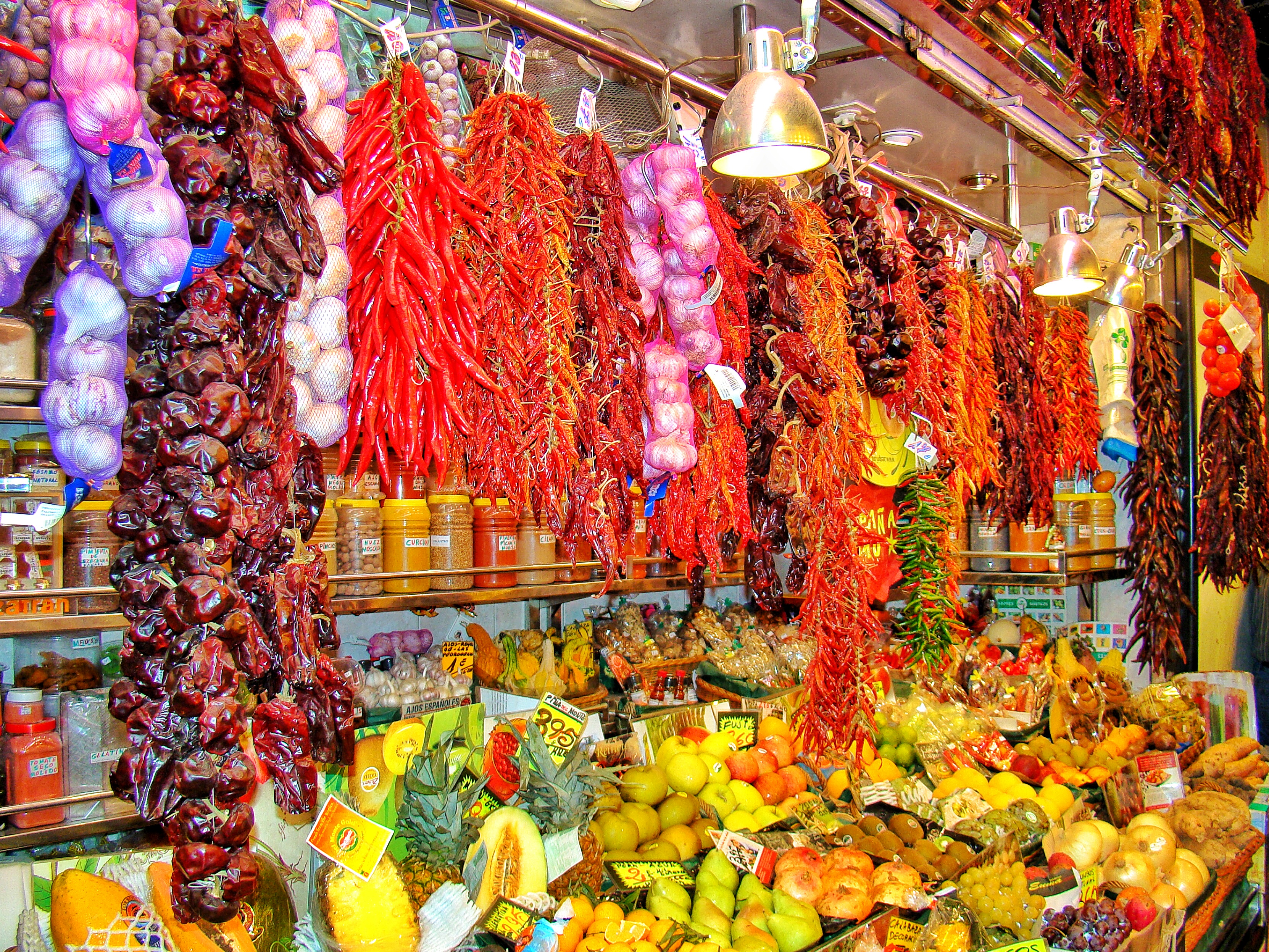 The Mercat De La Boqueria Of Barcelona In 10 Photos - WORLD WANDERISTA