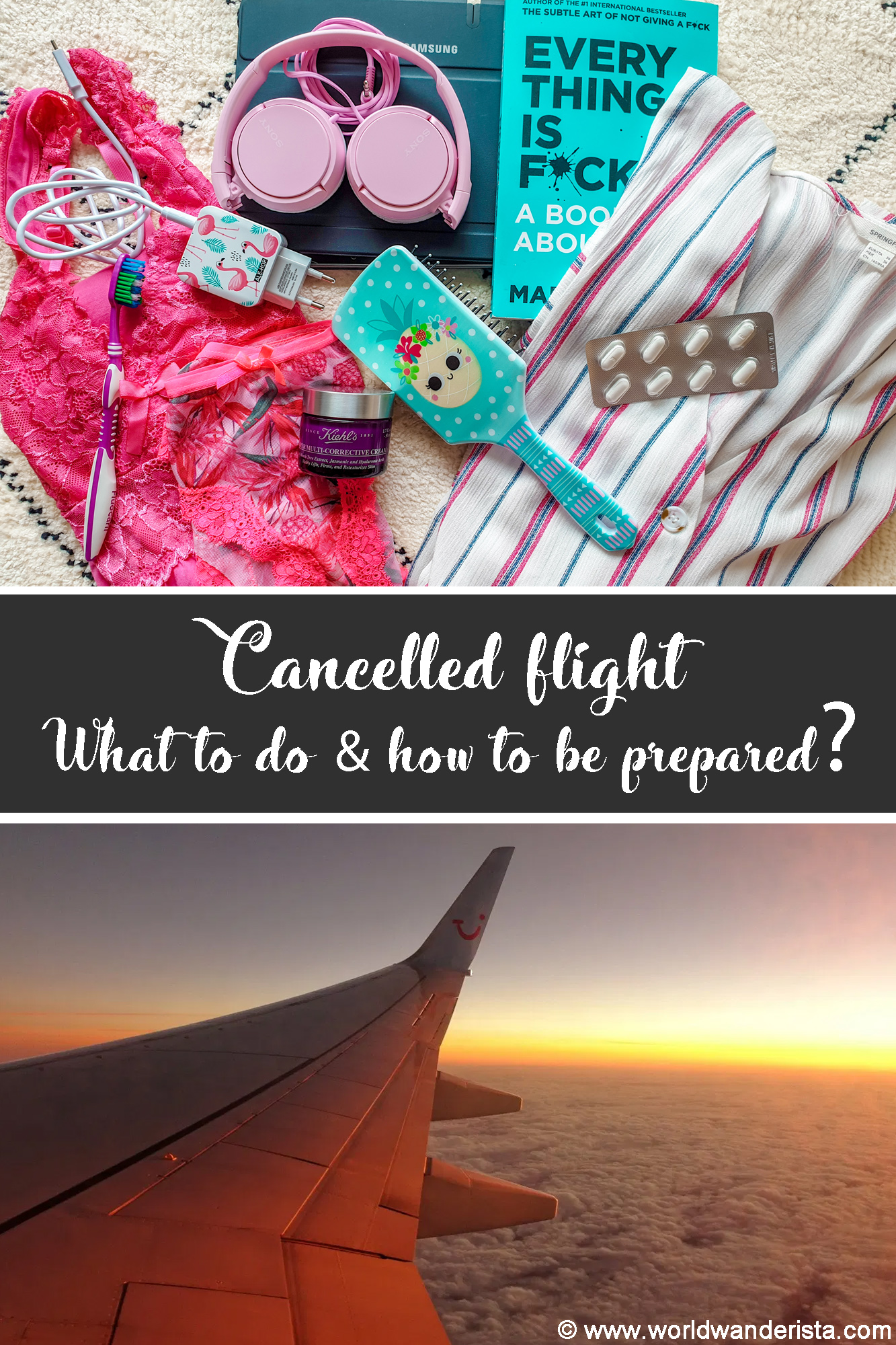 Cancelled Flight: How To Be Prepared & What To Do?