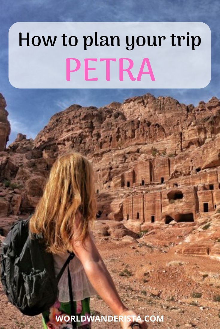 How To Visit Petra: Everything You Need To Know | WORLD WANDERISTA