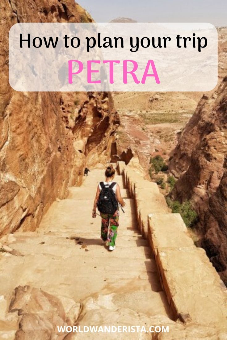 How To Visit Petra: Everything You Need To Know | WORLD WANDERISTA