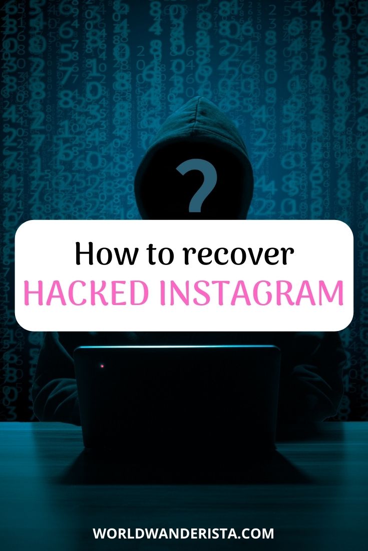 How to recover your hacked Instagram account & how to avoid hacking