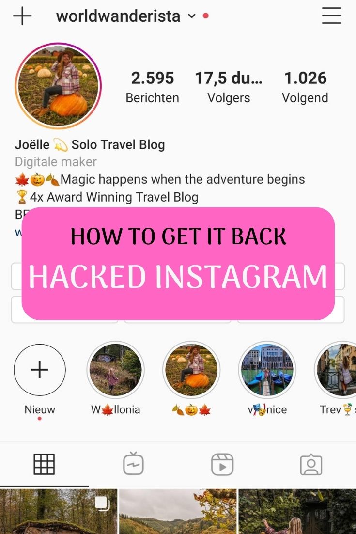 How to recover your hacked Instagram account & how to avoid hacking