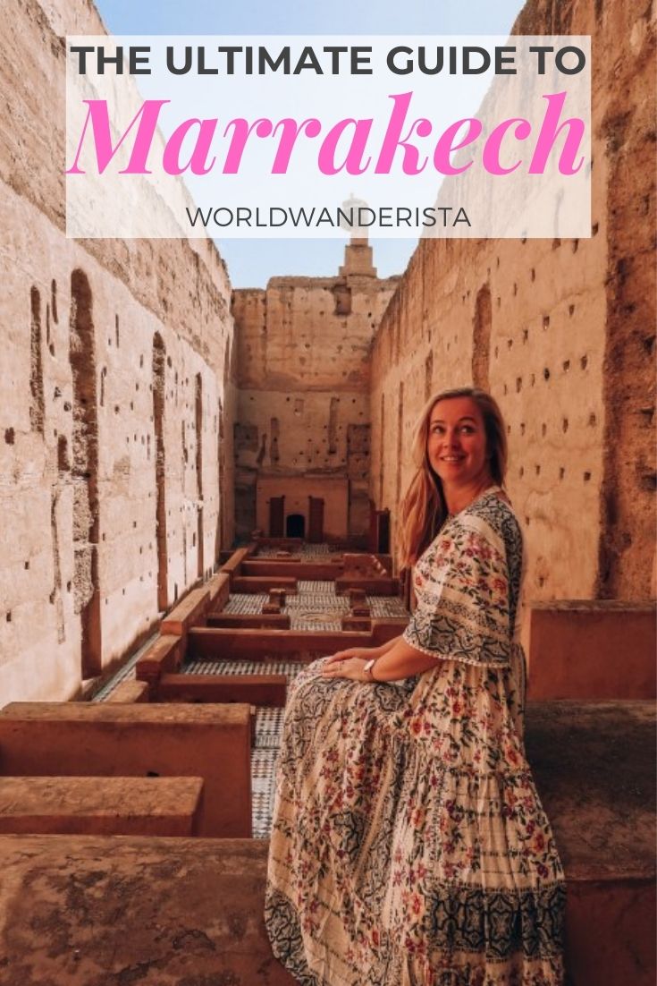 marrakech travel guide book