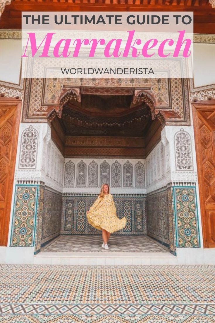 marrakech travel book